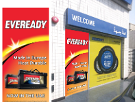 Eveready barnding